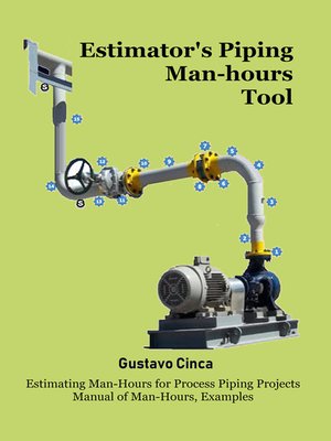 cover image of Estimator's Piping Man-hours Tool